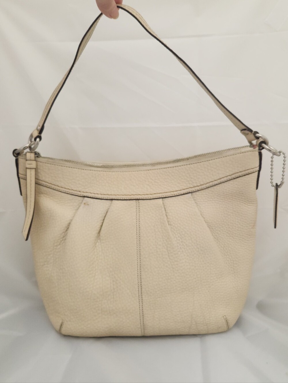 Coach Circa 2010 - Amazing Shape Coach Pleated Soho Convertible Bag